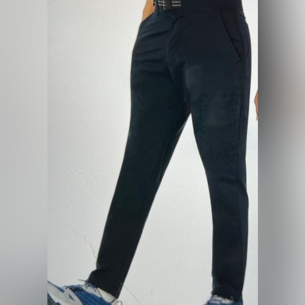 🆕 AMAZON ESSENTIALS MEN’s BELTED MOISTURE WICKING HIKING PANTS (32Wx30L) NWT